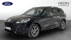 Svart (black) Begagnad 2021 Ford Kuga ST-Line SUV | 269 900 kr (Marknadspris)