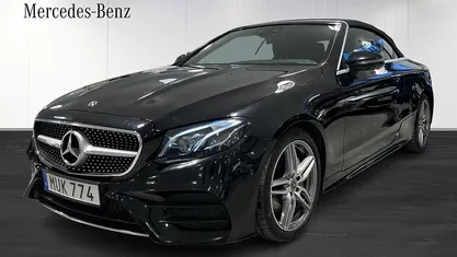 Begagnad 2018 Mercedes E200 AMG Cab | 349 900 kr (Marknadspris)