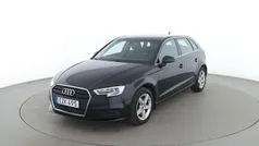 Svart Begagnad 2018 Audi A3 | 201 000 kr (Marknadspris)
