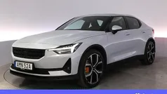 Silver Begagnad 2021 Polestar 2 Performance Sedan | 385 900 kr (Marknadspris)