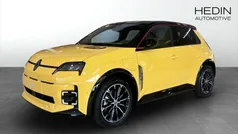Gul (yellow) Begagnad 2025 Renault R5 Iconic Halvkombi | 441 600 kr (Marknadspris)