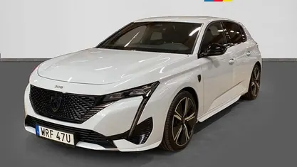 Vit Begagnad 2024 Peugeot 308 GTi Halvkombi | 249 200 kr (Marknadspris)
