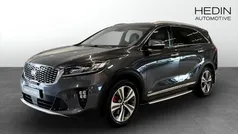 Grå (black) Begagnad 2019 Kia Sorento GT-Line SUV | 344 900 kr (Marknadspris)