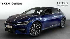 Blå (blue) Begagnad 2023 Kia EV6 GT-Line SUV | 499 900 kr (Bra pris)
