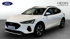 Vit (white) Begagnad 2024 Ford Focus Active Halvkombi | 219 900 kr (Marknadspris)