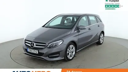 Grå Begagnad 2017 Mercedes B180 Minibuss | 174 000 kr (Bra pris)