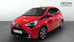 Begagnad 2021 Toyota Aygo Halvkombi | 139 900 kr (Marknadspris)