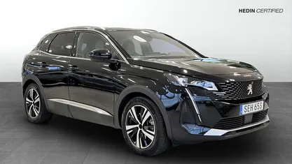 Svart Begagnad 2021 Peugeot 3008 GTi SUV | 269 900 kr (Marknadspris)