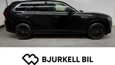 Jet black mica Ny 2024 Mazda CX-80 Homura-Line SUV | 675 400 kr (Marknadspris)