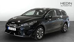 Svart (black) Begagnad 2021 Kia Ceed Sportswagon Advance Kombi | 234 900 kr (Marknadspris)