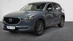 Gråmetallic Begagnad 2021 Mazda CX-5 Vision SUV | 259 900 kr (Marknadspris)
