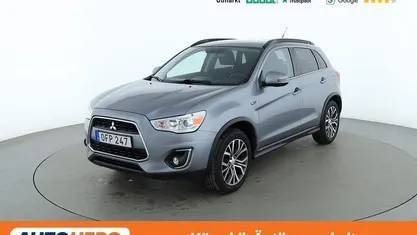 Begagnad 2016 Mitsubishi ASX Basis SUV | 104 000 kr (Bra pris)