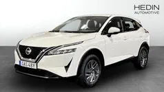 Vit (white) Begagnad 2022 Nissan Qashqai Acenta SUV | 229 900 kr (Marknadspris)