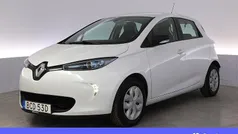 Vit Begagnad 2019 Renault Zoe Life Halvkombi | 124 900 kr (Marknadspris)