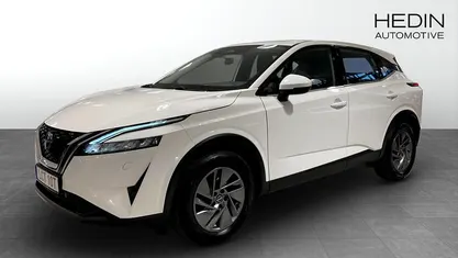 Begagnad Nissan Qashqai Acenta 158 HK (116 kW) 2023 Vit SUV