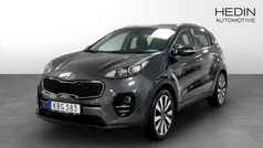 Grå (grey) Begagnad 2016 Kia Sportage Advance SUV | 134 800 kr (Marknadspris)