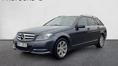 Mörkgrå Begagnad 2013 Mercedes C220 Avantgarde Kombi | 109 900 kr (Marknadspris)
