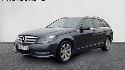 Mörkgrå Begagnad 2013 Mercedes C220 Avantgarde Kombi | 109 900 kr (Marknadspris)