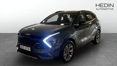 Grå (grey) Begagnad 2022 Kia Sportage GT-Line SUV | 379 900 kr (Marknadspris)