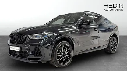 Begagnad BMW X6 M Competition Edition 626 HK (460 kW) 2022 SUV