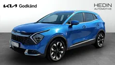 Blå (blue) Begagnad 2022 Kia Sportage Advance SUV | 349 900 kr (Marknadspris)