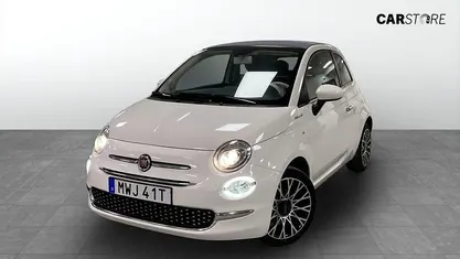 Begagnad Fiat 500C Dolcevita 71 HK (52 kW) 2022 Vit Cab