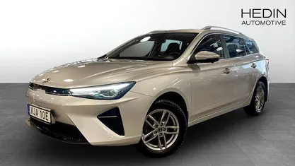 Begagnad MG MG5 EV Luxury 130 kW (177 HK) 2022 Grå Kombi