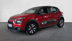 Röd Begagnad 2022 Citroën C3 Shine Halvkombi | 137 000 kr (Marknadspris)