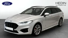 Grå (silver) Begagnad 2021 Ford Mondeo ST-Line Kombi | 279 900 kr (Dyr)