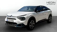 Vit (white) Begagnad 2022 Citroën e-C4 Shine Halvkombi | 199 800 kr (Bra pris)