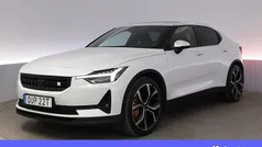 Vit Begagnad 2022 Polestar 2 Performance Halvkombi | 452 900 kr (Marknadspris)