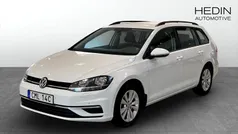 Vit (white) Begagnad 2020 VW Golf VII Halvkombi | 189 900 kr (Marknadspris)