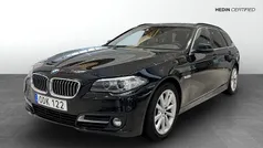 Svart (black) Begagnad 2016 BMW 520 Kombi | 169 900 kr (Marknadspris)