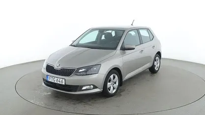 Ljusbrun Begagnad 2016 Skoda Fabia Style Halvkombi | 68 000 kr (Bra pris)