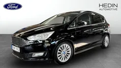 Svart (black) Begagnad 2015 Ford C-MAX Minibuss | 104 900 kr (Marknadspris)