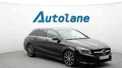 Kosmossvart metallic Begagnad 2015 Mercedes CLA200 Shooting Brake Kombi | 159 900 kr (Marknadspris)