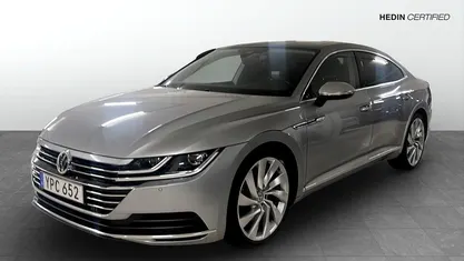 Begagnad VW Arteon 239 HK (175 kW) 2017 Silver Halvkombi