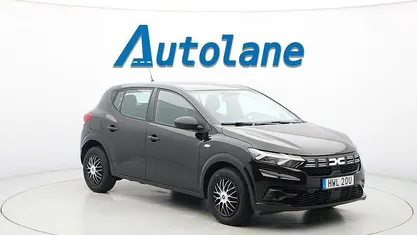 Begagnad Dacia Sandero 92 HK (67 kW) 2023 Svart Halvkombi