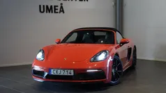 Begagnad 2018 Porsche 718 Boxster GTS Cab | 769 000 kr