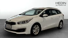 Vit (white) Begagnad 2016 Kia Ceed Sportswagon Kombi | 119 000 kr (Marknadspris)