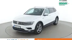 Vit Begagnad 2017 VW Tiguan Allspace Highline SUV | 217 000 kr (Marknadspris)