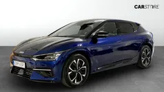 Blå Begagnad 2021 Kia EV6 3 SUV | 439 900 kr (Marknadspris)