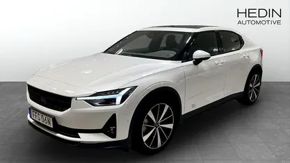 Vit Begagnad 2022 Polestar 2 Halvkombi | 299 900 kr (Marknadspris)