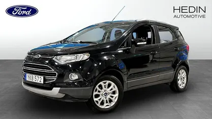 Begagnad Ford Ecosport Titanium 112 HK (82 kW) 2017 Svart SUV