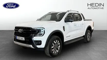 Ny Ford Ranger Wildtrack 280 HK (205 kW) 2026 Frozen white Pickup