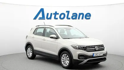 Grå Begagnad 2022 VW T-Cross SUV | 199 900 kr (Marknadspris)
