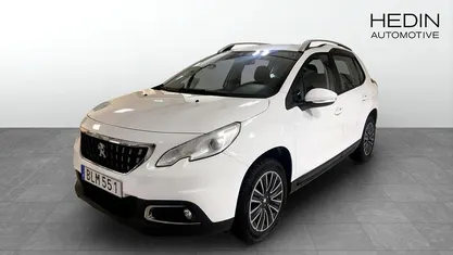 Vit Begagnad 2016 Peugeot 2008 Active SUV | 79 900 kr (Bra pris)