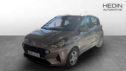 Begagnad Hyundai i10 Essential 67 HK (49 kW) 2022 Halvkombi