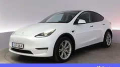 Vit Begagnad 2022 Tesla Model Y Long Range AWD SUV | 404 900 kr (Marknadspris)