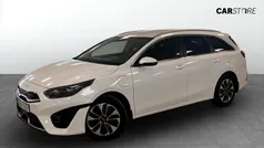 Vit (white) Begagnad 2023 Kia Ceed Sportswagon Advance Kombi | 239 900 kr (Bra pris)